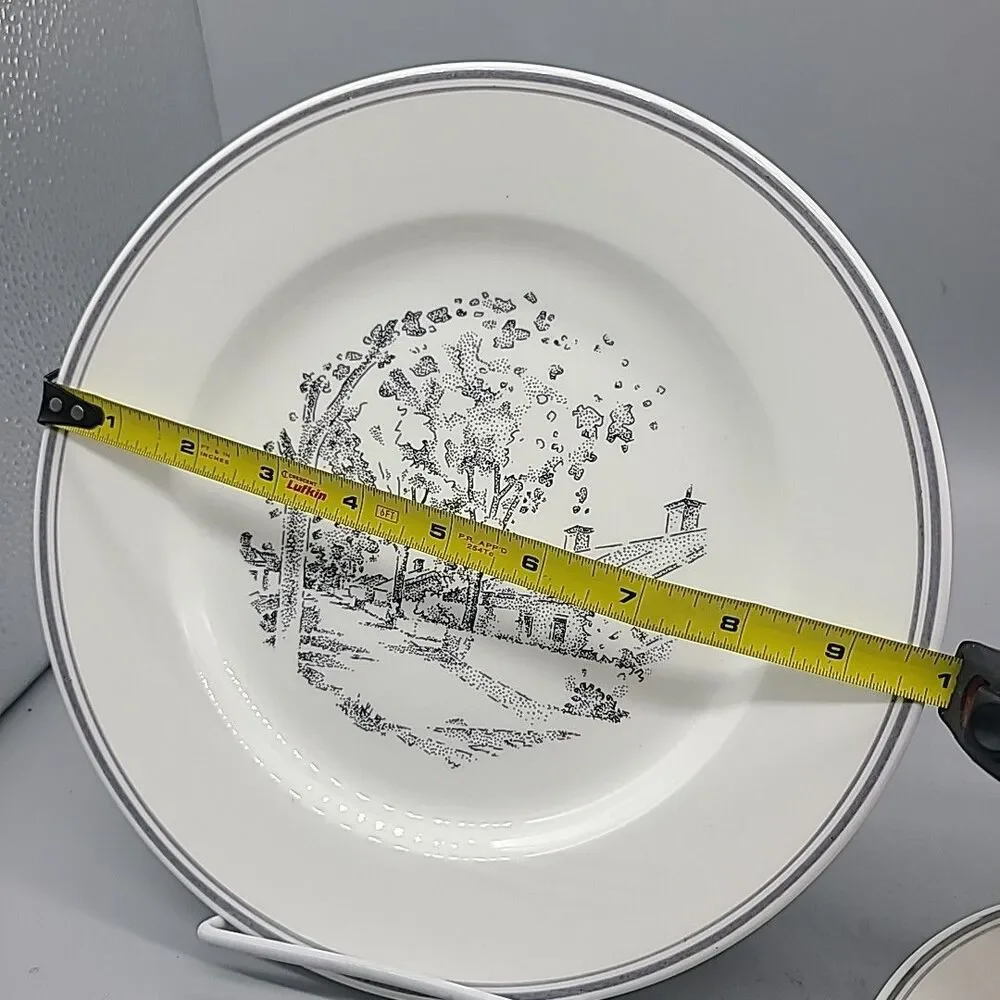 Gustavsberg porcelain set